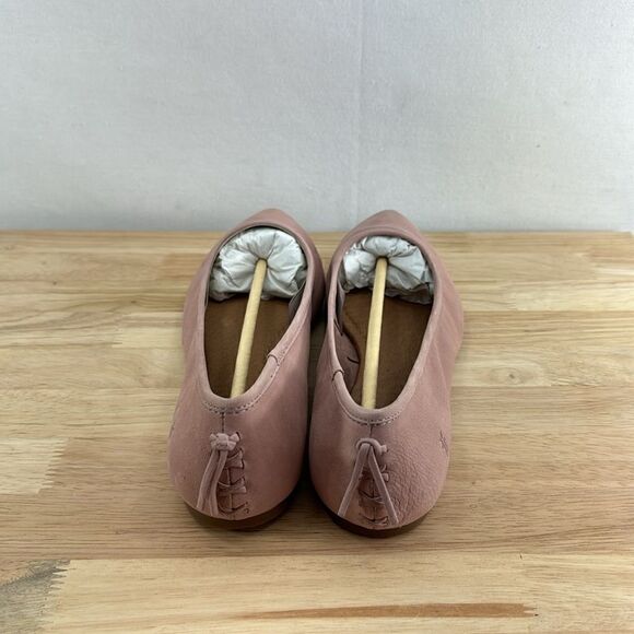 Frye Regina Ballet Flats- Lilac- Size 9.5 M- NIB - Picture 3 of 10